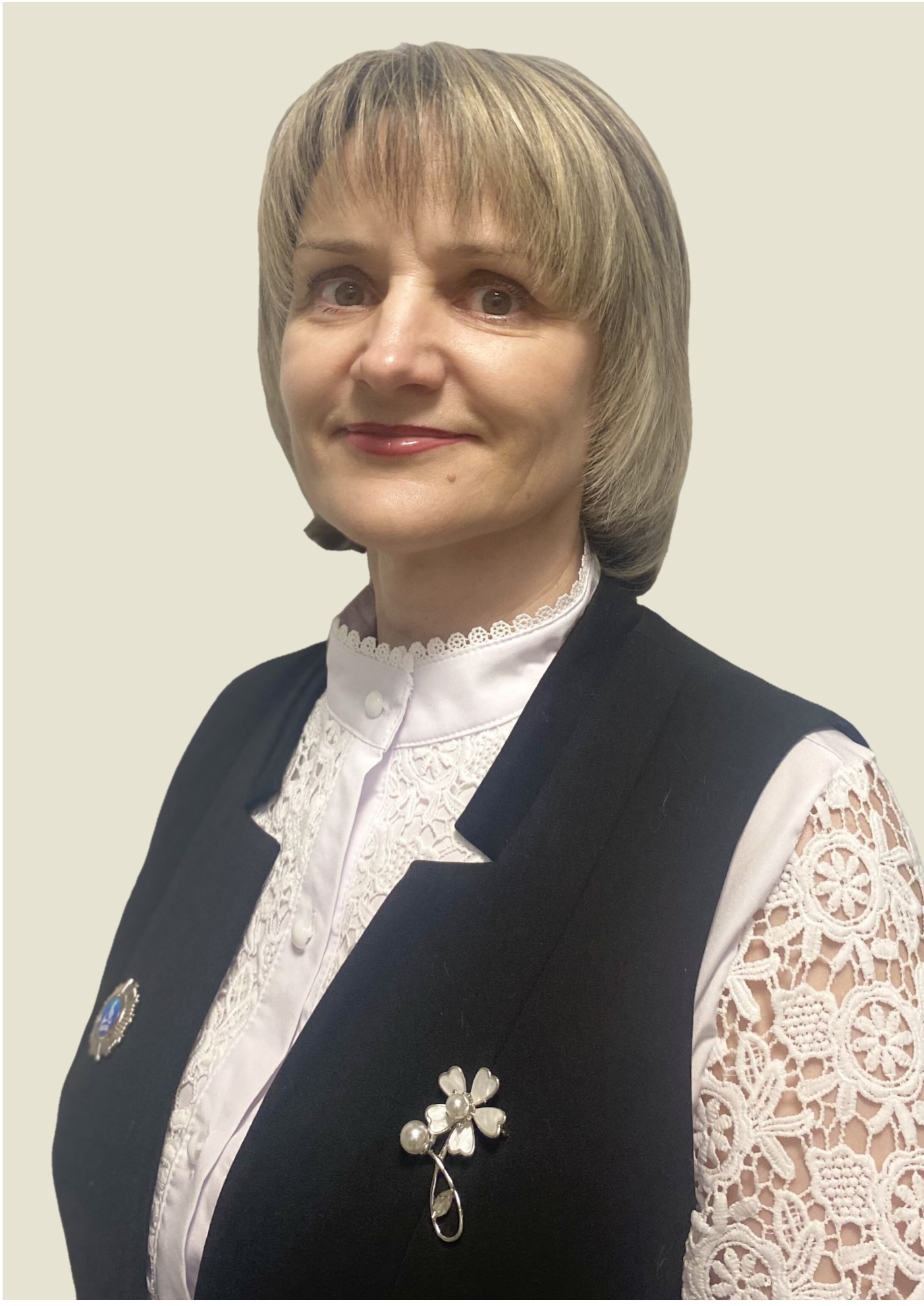 Глущенко Алла Юрьевна.