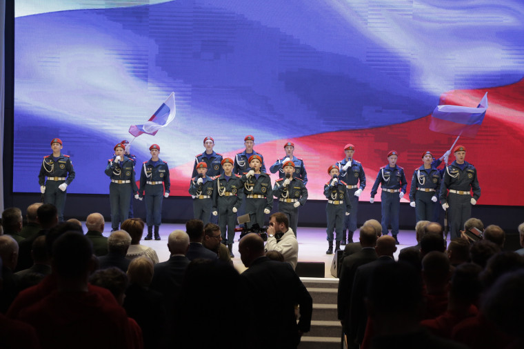 заседание Совета Федерации.