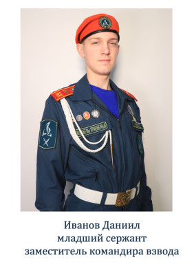 Иванов Даниил Сергеевич Иванов Даниил Сергеевич